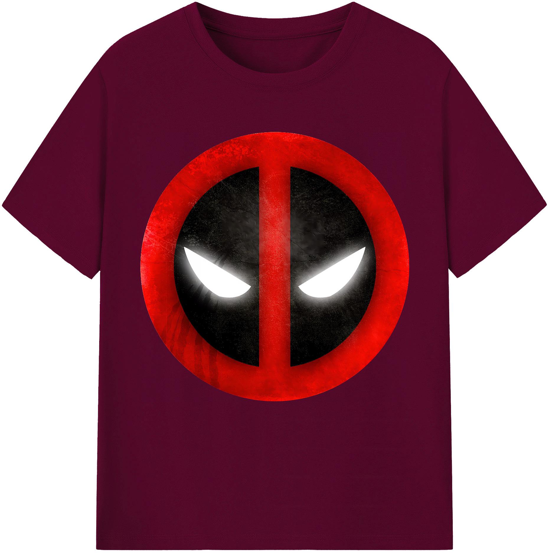 （画像用） Deadpool デッドプール レディースカジュアルプリントTシャツ（綿100％）
